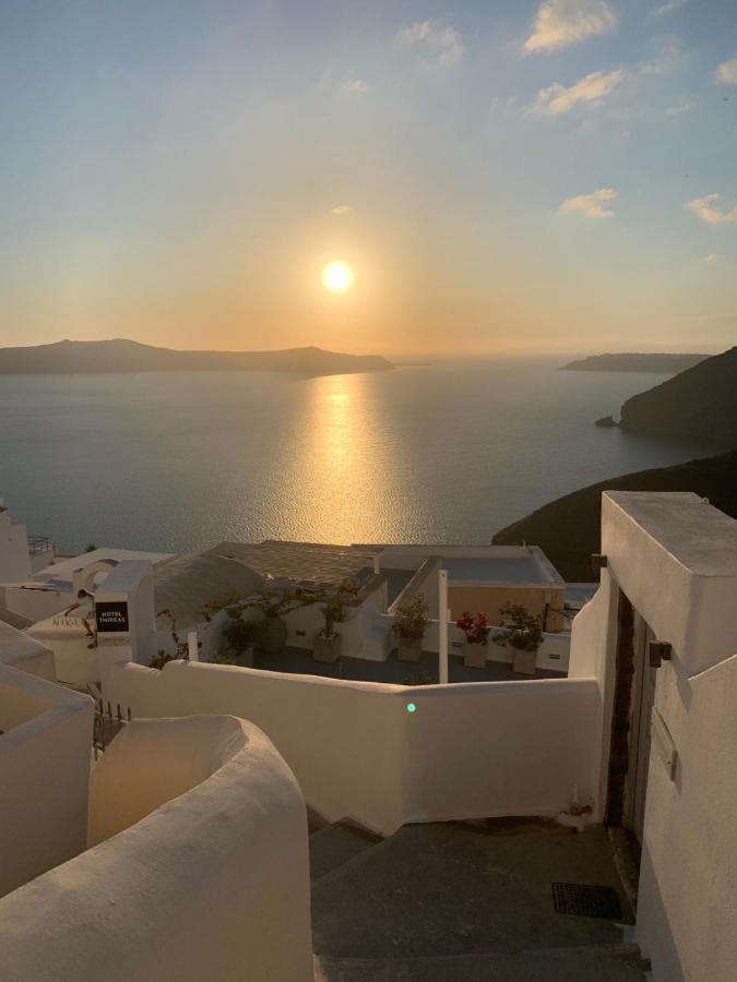 Doukas Caldera Suites Fira  Esterno foto
