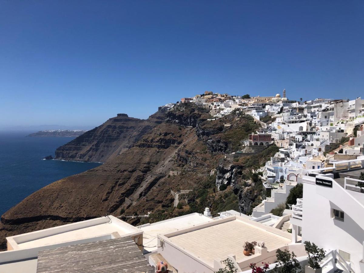Doukas Caldera Suites Fira  Esterno foto