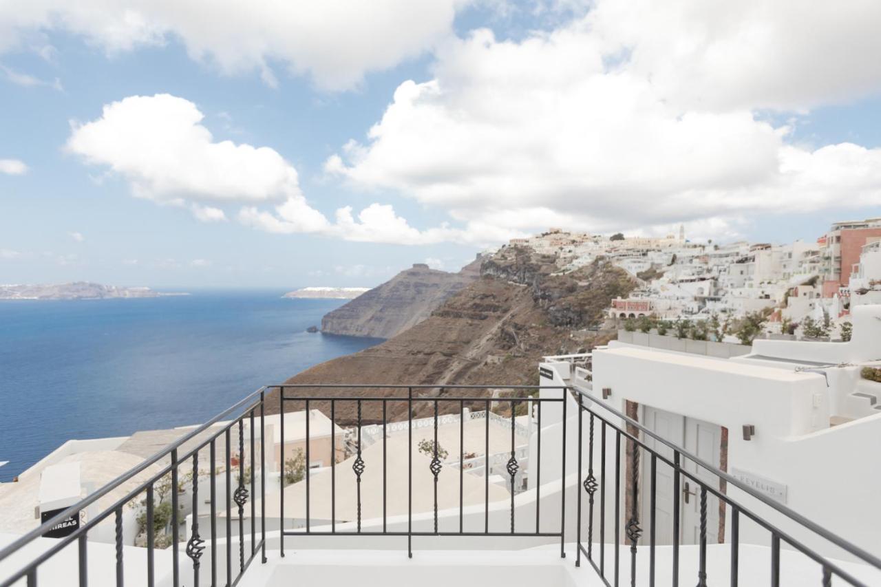 Doukas Caldera Suites Fira  Esterno foto