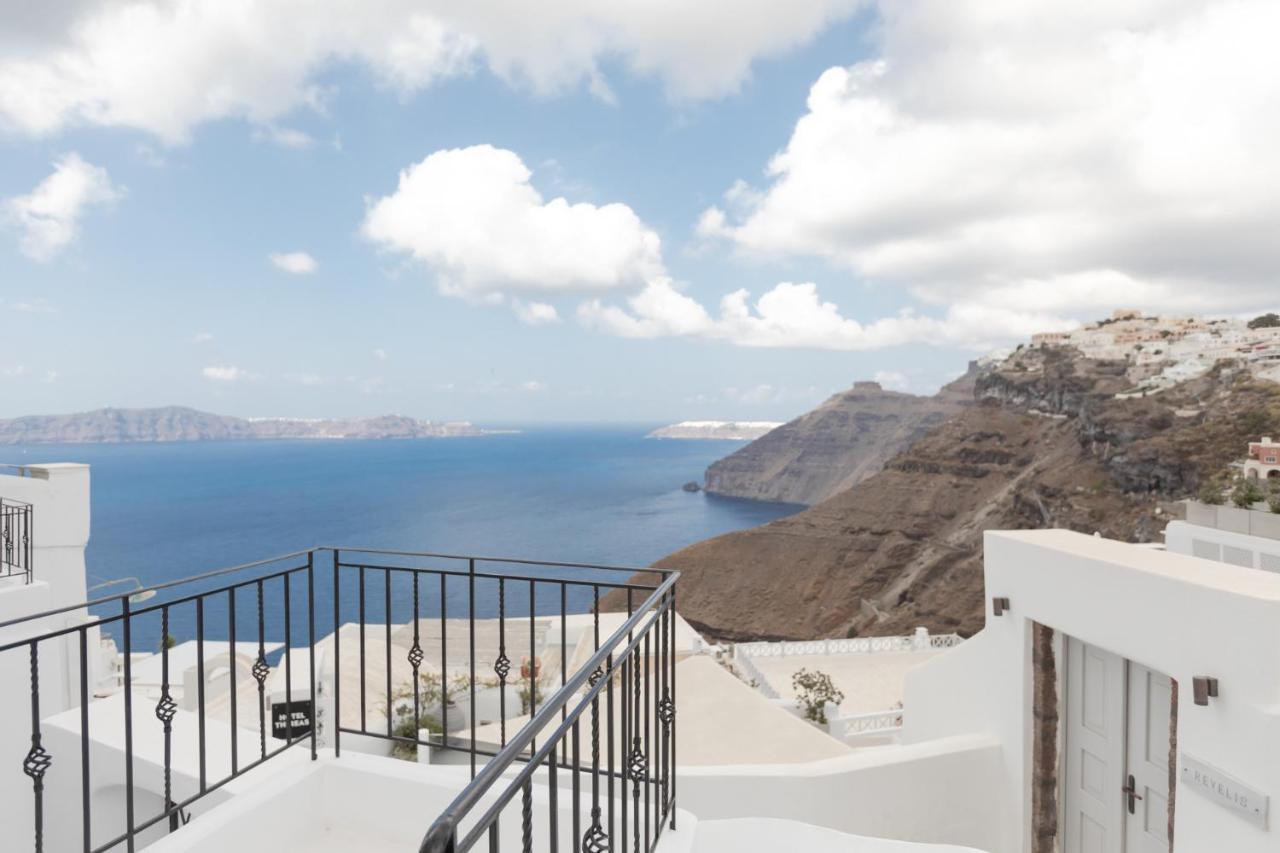 Doukas Caldera Suites Fira  Esterno foto
