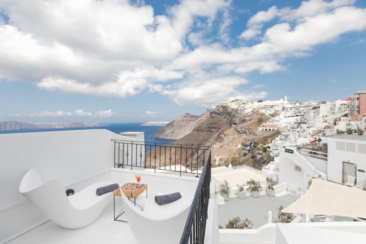 Doukas Caldera Suites Fira  Esterno foto
