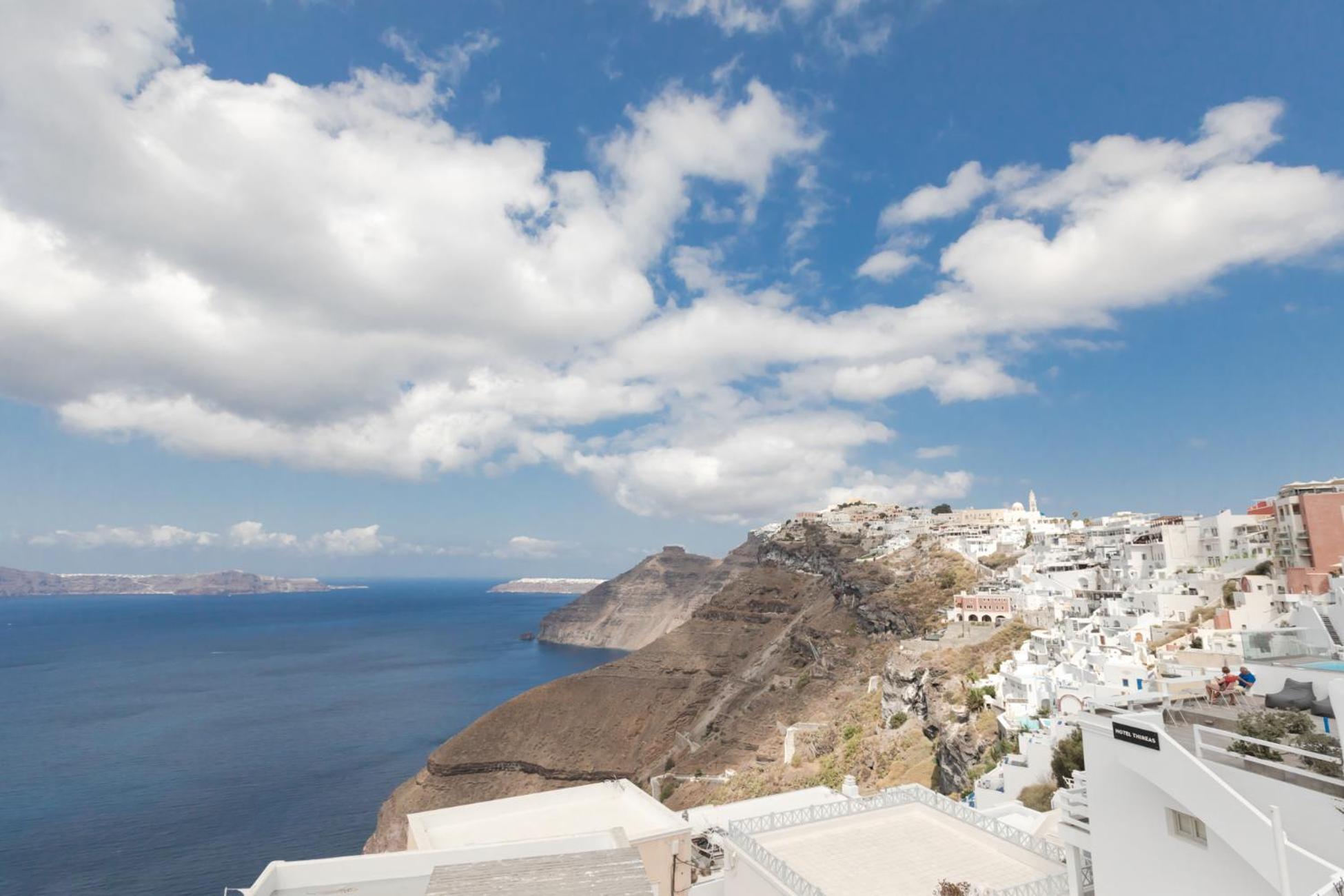 Doukas Caldera Suites Fira  Esterno foto