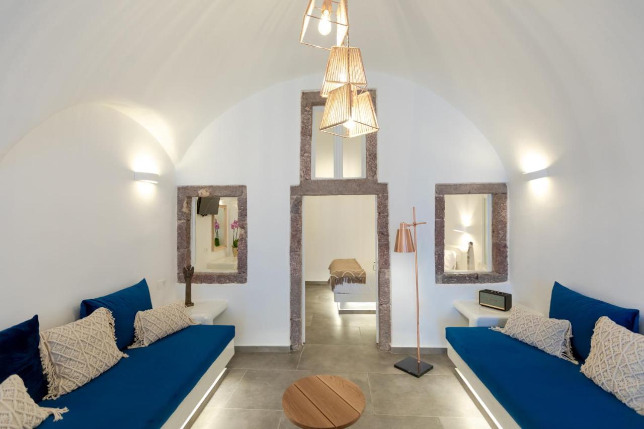 Doukas Caldera Suites Fira  Esterno foto