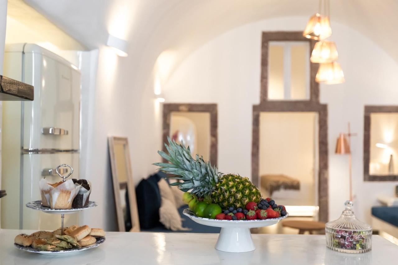 Doukas Caldera Suites Fira  Esterno foto