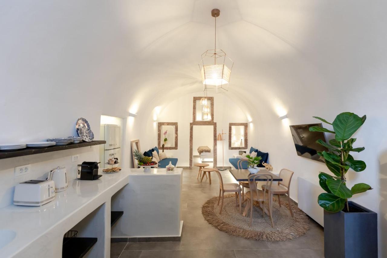 Doukas Caldera Suites Fira  Esterno foto