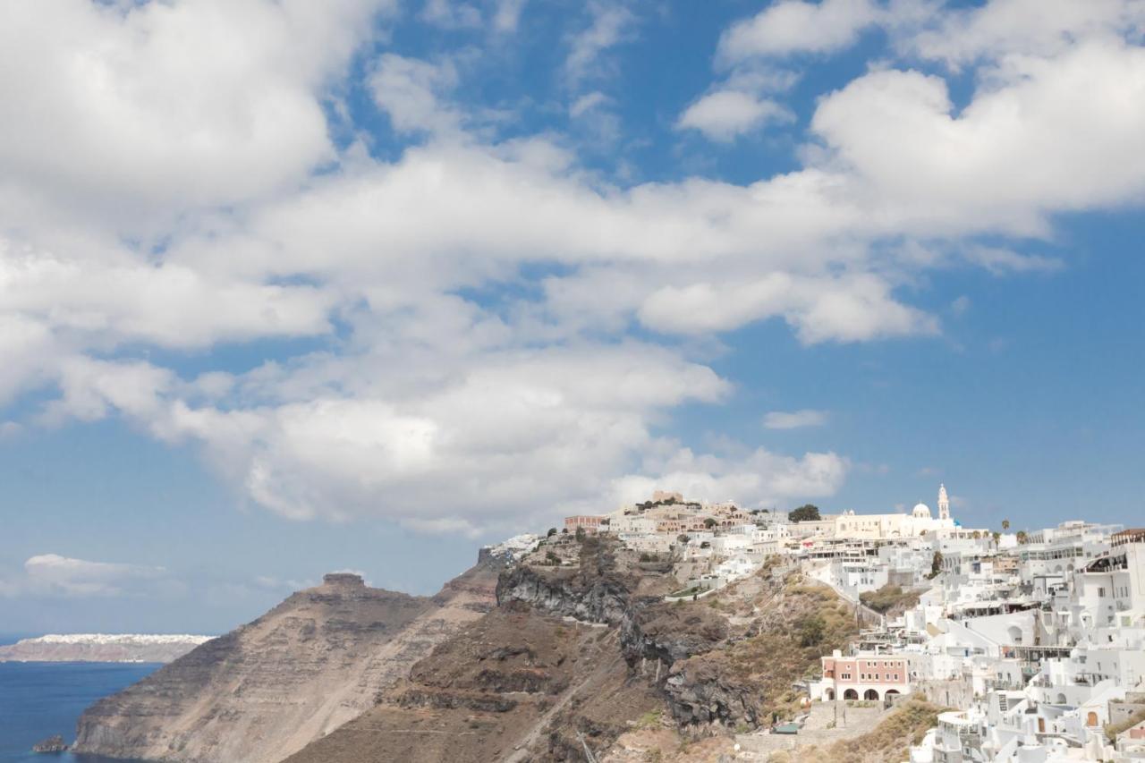 Doukas Caldera Suites Fira  Esterno foto