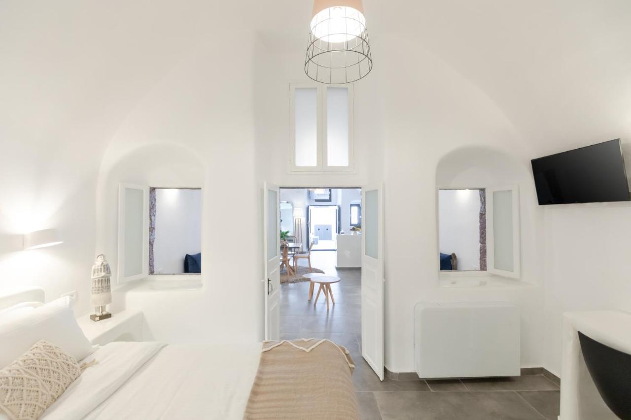 Doukas Caldera Suites Fira  Esterno foto