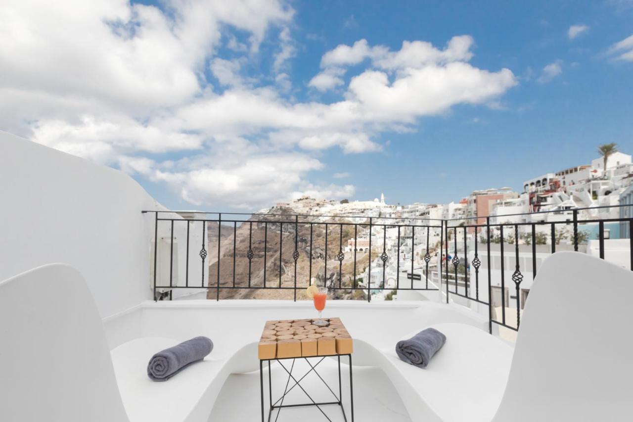 Doukas Caldera Suites Fira  Esterno foto