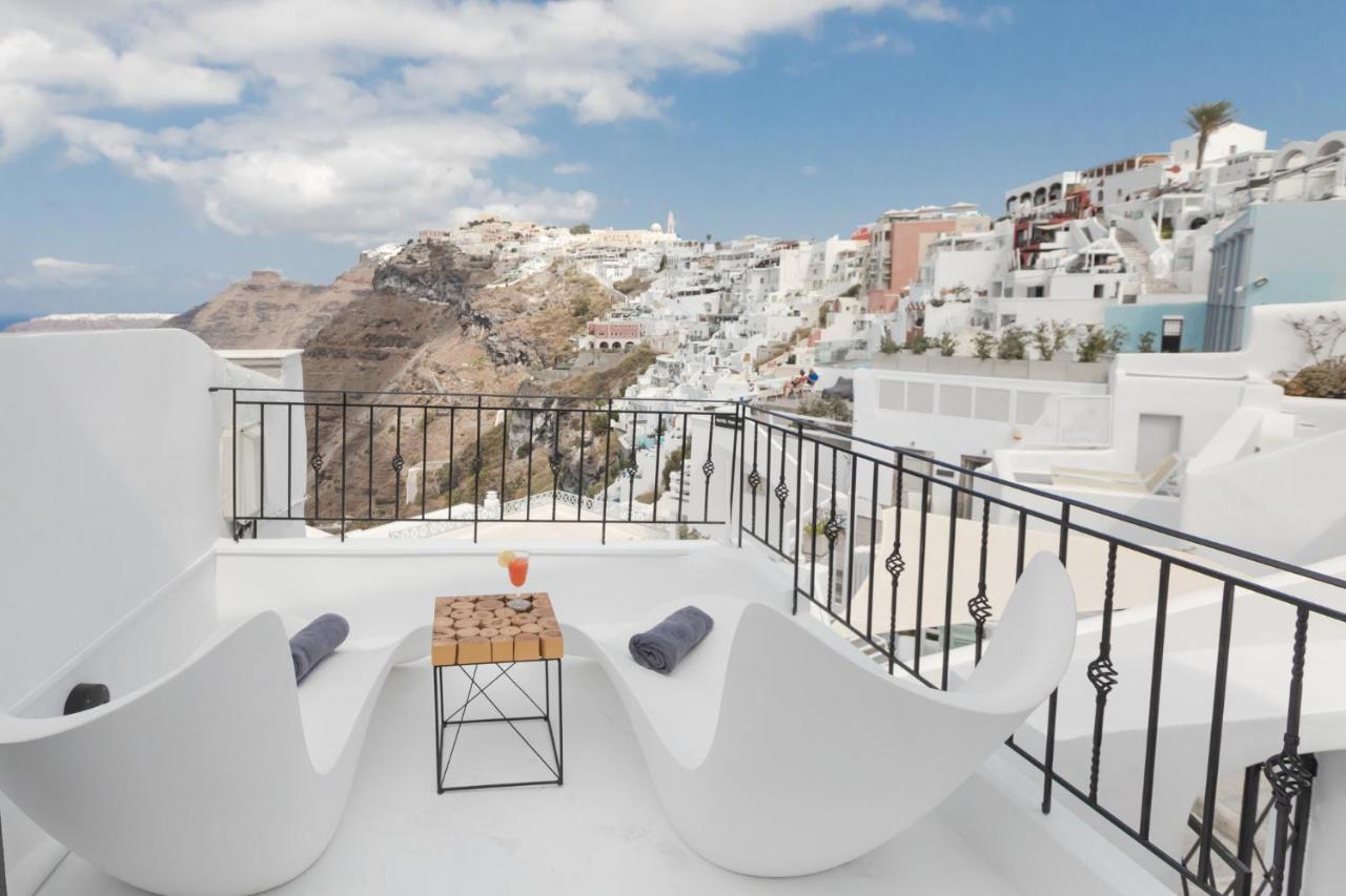 Doukas Caldera Suites Fira  Esterno foto