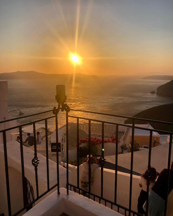 Doukas Caldera Suites Fira  Esterno foto